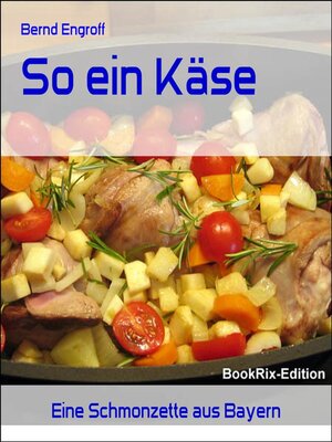 cover image of So ein Käse